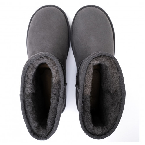 Ugg Mens Classic Short II Grey