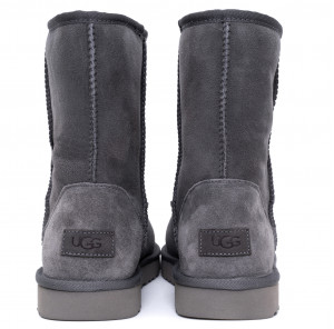 Ugg Mens Classic Short II Grey