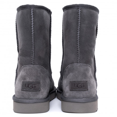 Ugg Mens Classic Short II Grey
