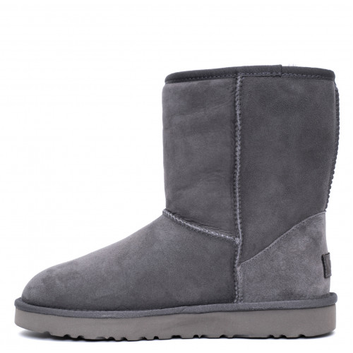 Ugg Mens Classic Short II Grey