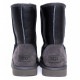 Ugg Mens Classic Short Metallic Grey