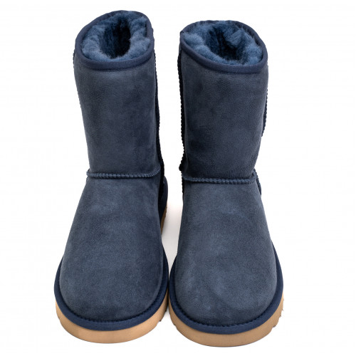 Ugg Mens Classic Short II Navy