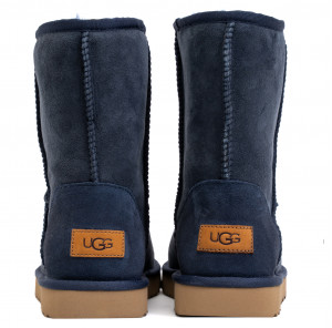 Ugg Mens Classic Short II Navy