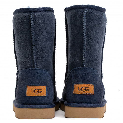 Ugg Mens Classic Short II Navy