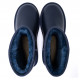 Ugg Mens Classic Short Metallic Navy