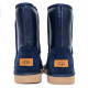 Ugg Mens Classic Short Metallic Navy