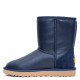Ugg Mens Classic Short Metallic Navy