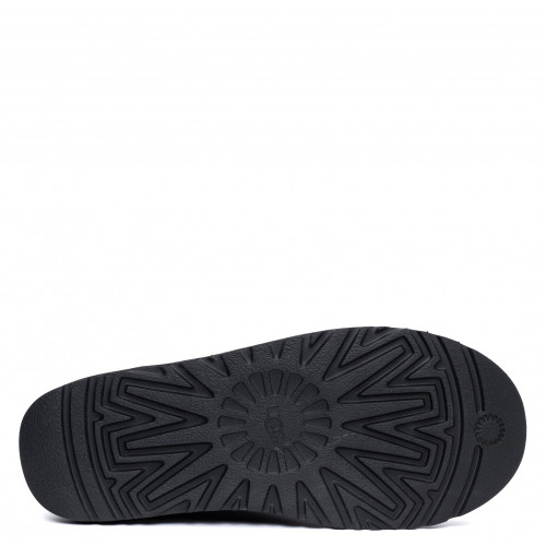 Ugg Mens Classic Short Metallic Black