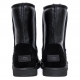 Ugg Mens Classic Short Metallic Black