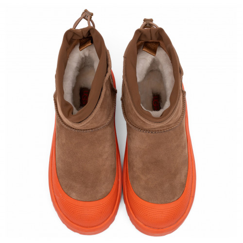 Мужские Ботинки Classic Weather Hybrid в Цвете Chestnut / Orange