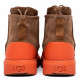 Мужские Ботинки Classic Weather Hybrid в Цвете Chestnut / Orange