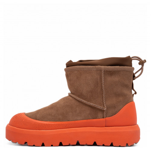 Мужские Ботинки Classic Weather Hybrid в Цвете Chestnut / Orange