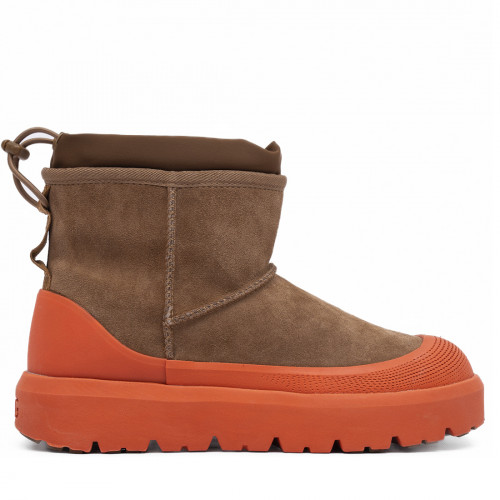 Мужские Ботинки Classic Weather Hybrid в Цвете Chestnut / Orange