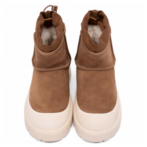 Мужские Classic Mini Hybrid in Chestnut/Whitecap
