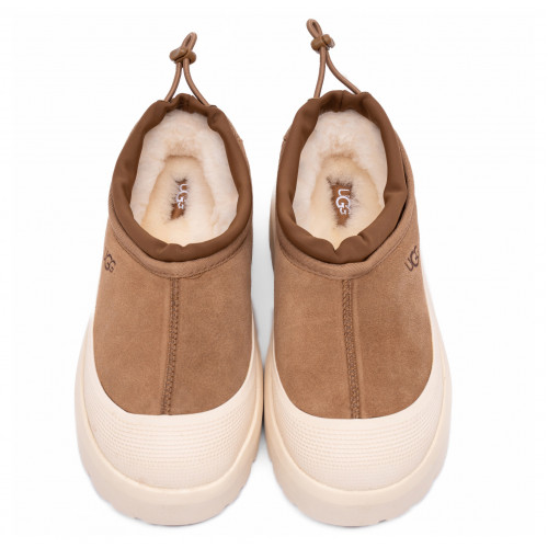 Мужские угги Tasman Hybrid в цветах Chestnut и Whitecap