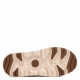 Мужские угги Tasman Hybrid в цветах Chestnut и Whitecap