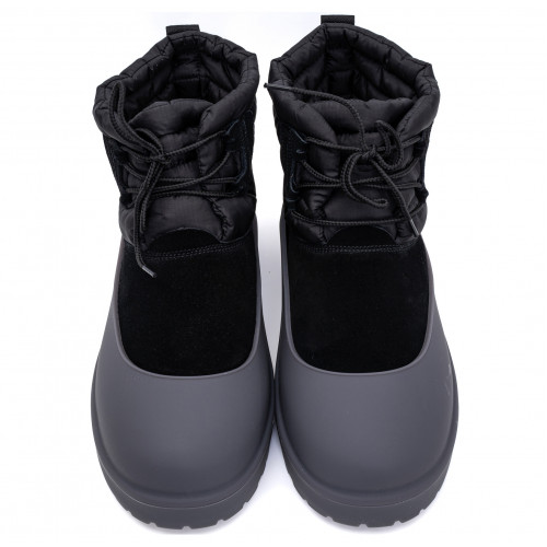 Ugg Mens Classic Mini Lace-up Weather Black