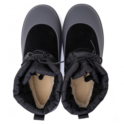 Ugg Mens Classic Mini Lace-up Weather Black