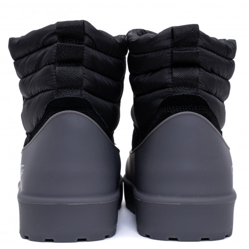 Ugg Mens Classic Mini Lace-up Weather Black