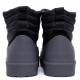 Ugg Mens Classic Mini Lace-up Weather Black