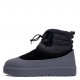 Ugg Mens Classic Mini Lace-up Weather Black
