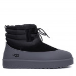 Ugg Mens Classic Mini Lace-up Weather Black