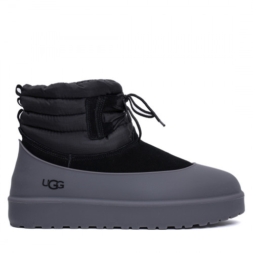 Ugg Mens Classic Mini Lace-up Weather Black