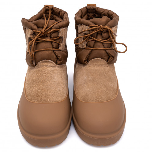 Ugg Mens Classic Mini Lace-up Weather Chestnut