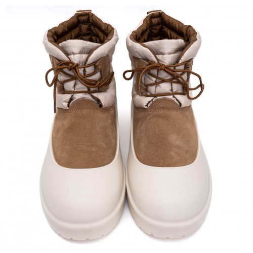 Ugg Mens Classic Mini Lace-up Chestnut Whitecap