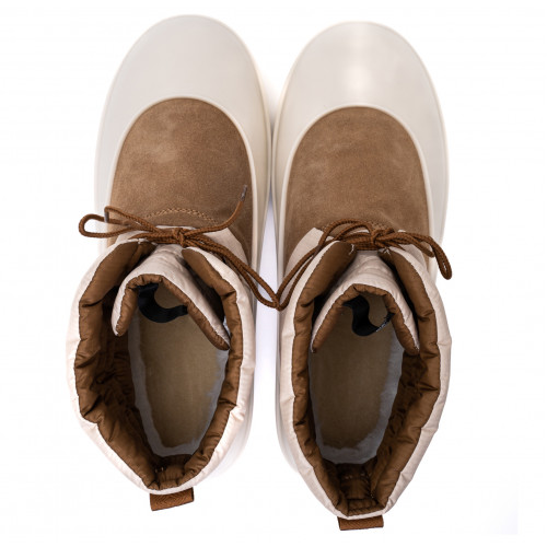 Ugg Mens Classic Mini Lace-up Chestnut Whitecap