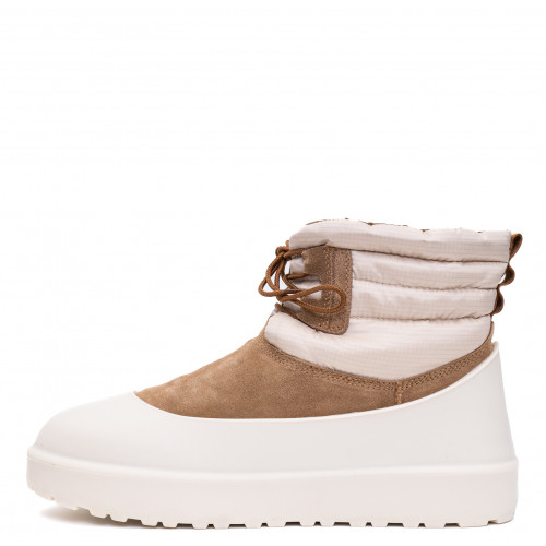 Ugg Mens Classic Mini Lace-up Chestnut Whitecap