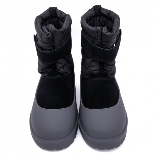 Ugg Mens Classic Short Pull-On Black