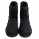Ugg Mens Classic Short Zip II Black