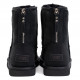 Ugg Mens Classic Short Zip II Black