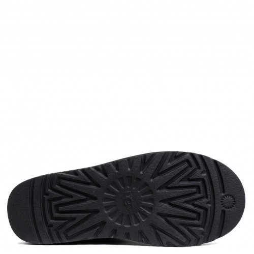 Ugg Mens Classic Short Zip II Black