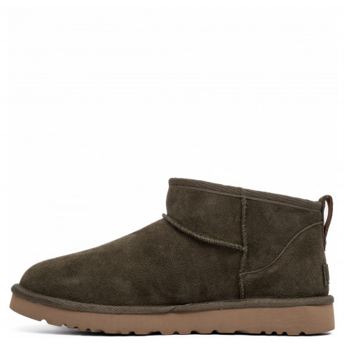 Мужские Классические Ультра Мини Zip Boot в Цвете Хаки