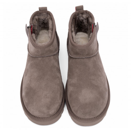 Мужские Классические Ультра Мини Zip Boot в Цвете Дымка