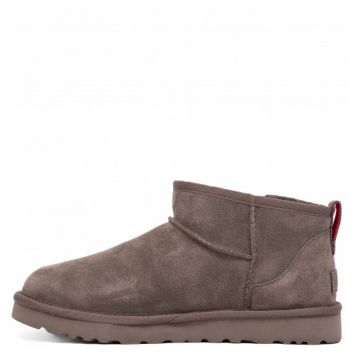Мужские Классические Ультра Мини Zip Boot в Цвете Дымка