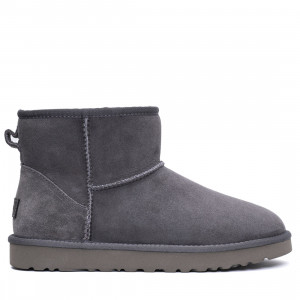 Ugg Mens Classic Mini II Grey