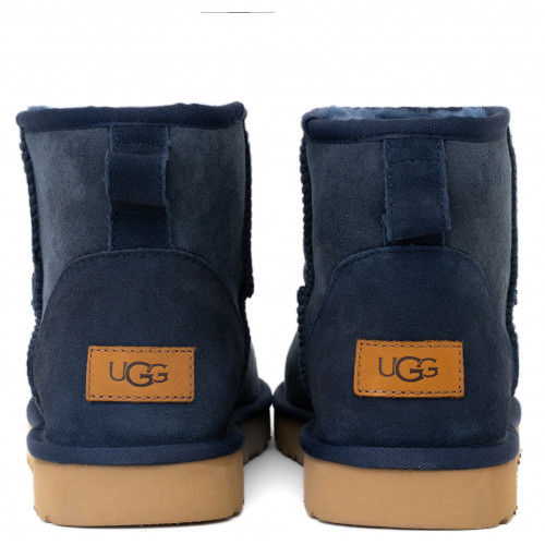 Ugg Mens Classic Mini II Navy