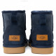 Ugg Mens Classic Mini II Navy