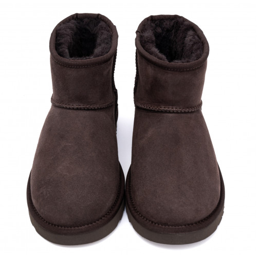 Ugg Mens Classic Mini II Chocolate