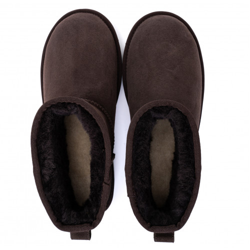 Ugg Mens Classic Mini II Chocolate