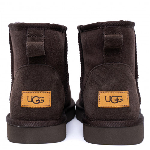 Ugg Mens Classic Mini II Chocolate