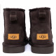 Ugg Mens Classic Mini II Chocolate