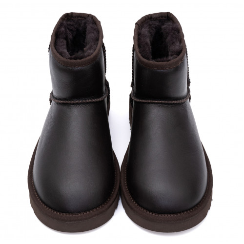 Ugg Mens Classic Mini Metallic Chocolate