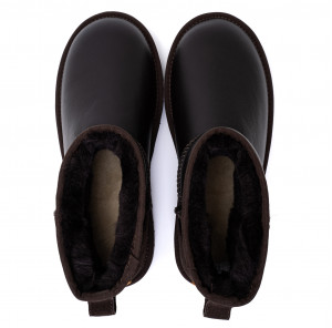 Ugg Mens Classic Mini Metallic Chocolate