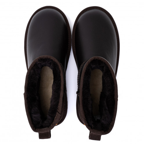 Ugg Mens Classic Mini Metallic Chocolate