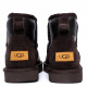 Ugg Mens Classic Mini Metallic Chocolate