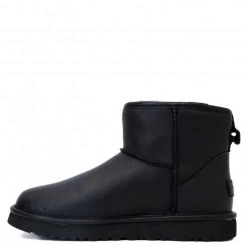 Ugg Mens Classic Mini Leather Black